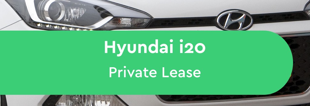 hyundai i20 private lease