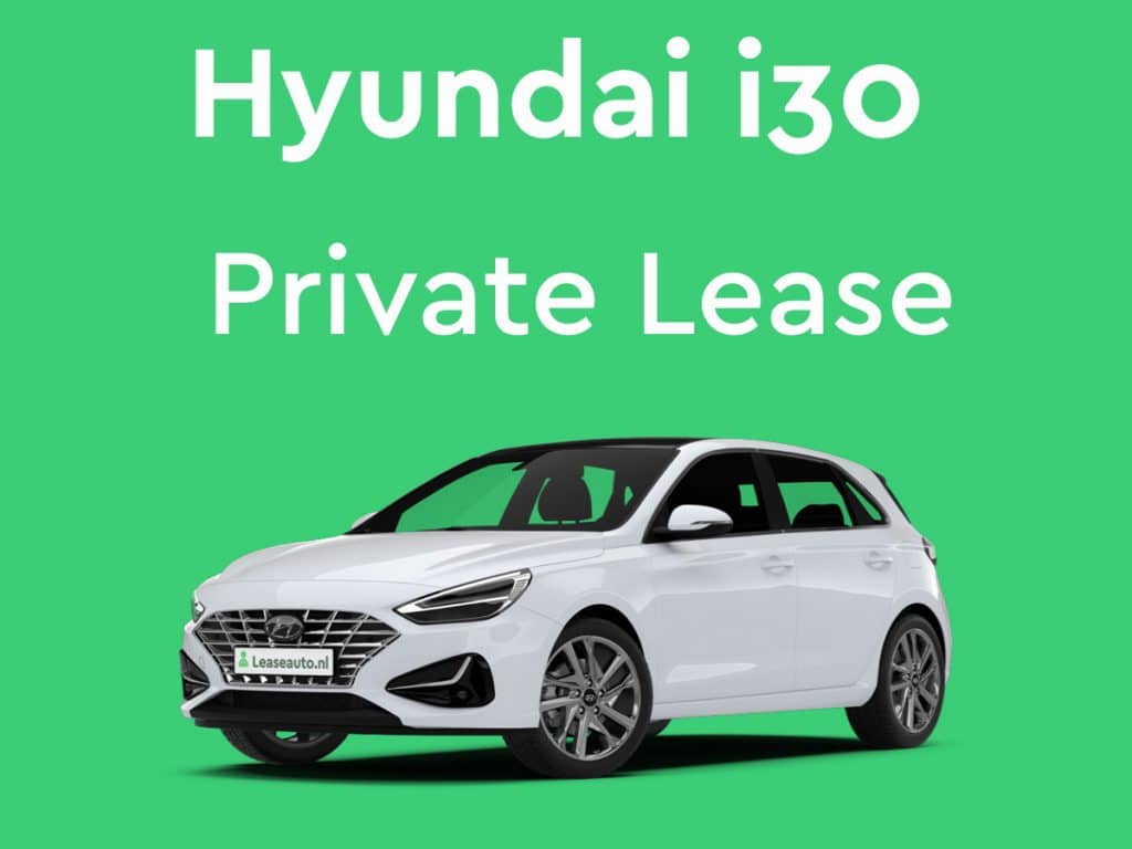hyundai i30 Private Lease