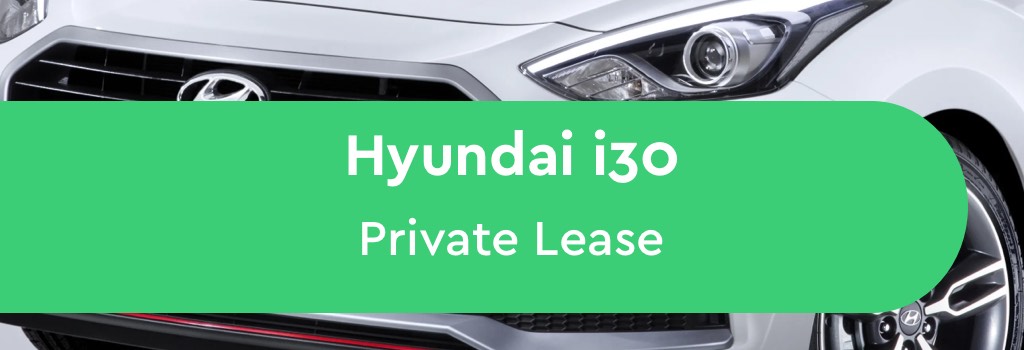 hyundai i30 private lease