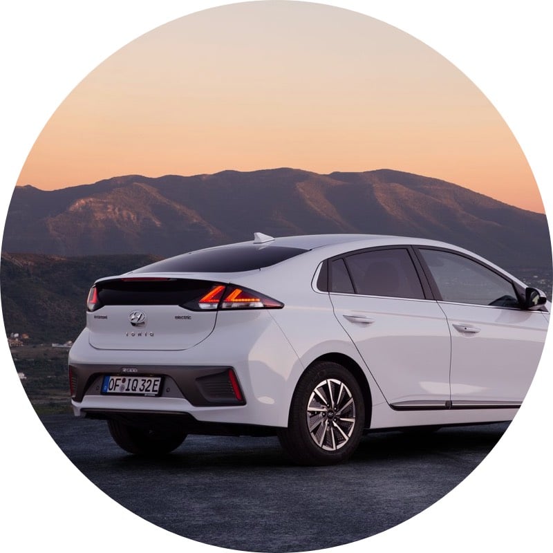 hyunday ioniq voordelige private lease