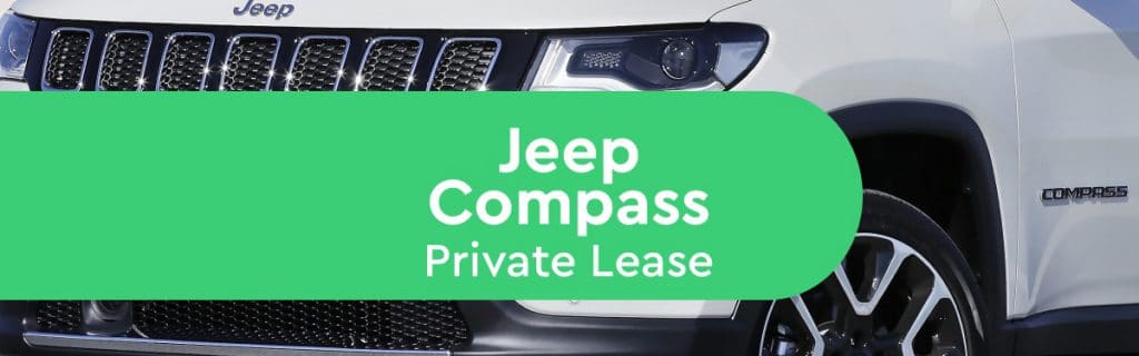 Jeep Compass Private Leasen