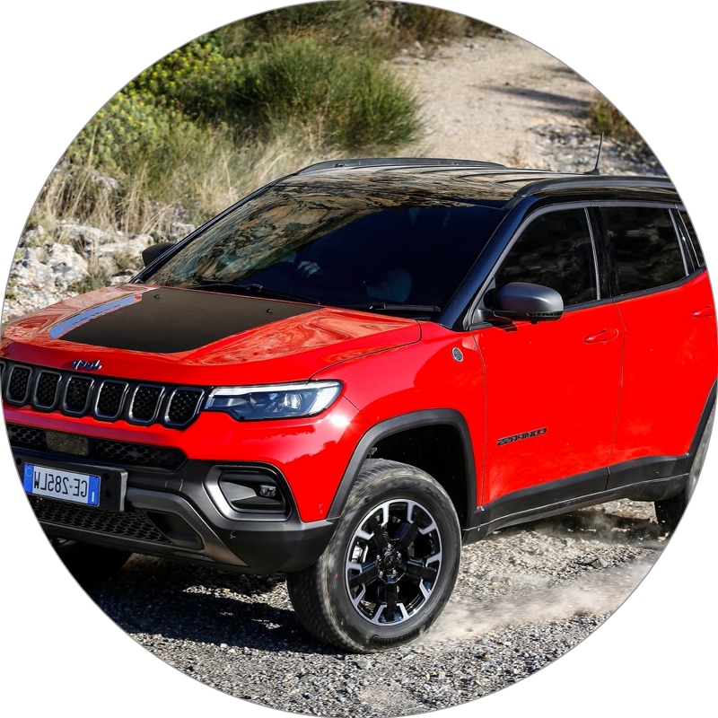 Jeep Compass private lease automaat