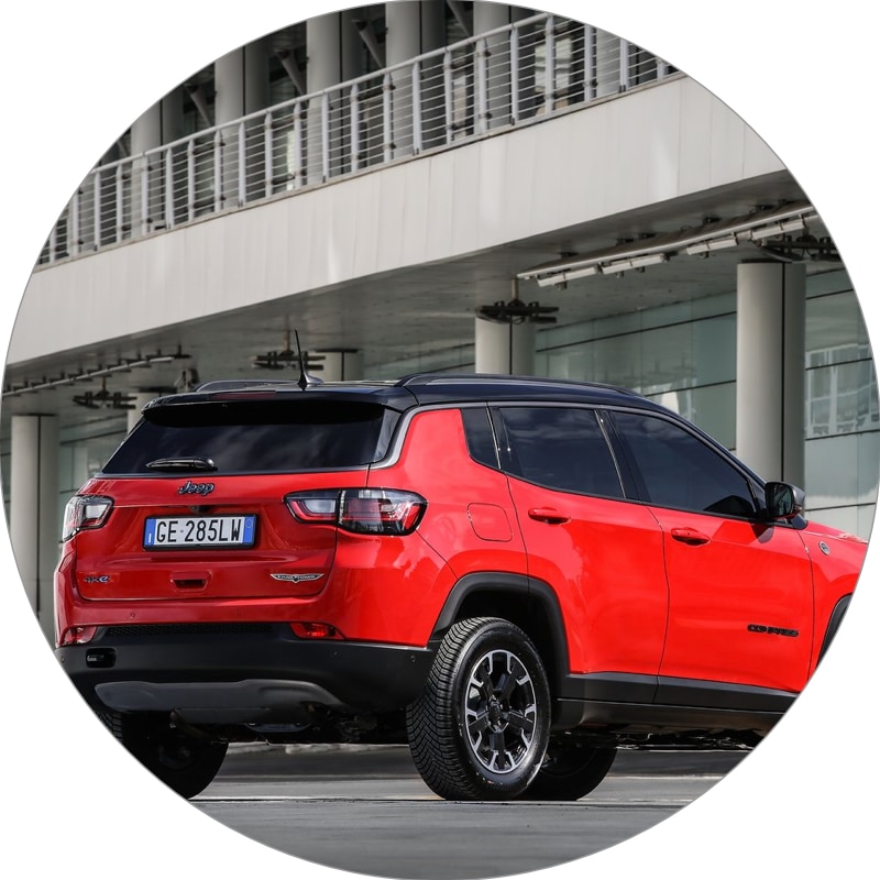 Jeep Compass private leasen