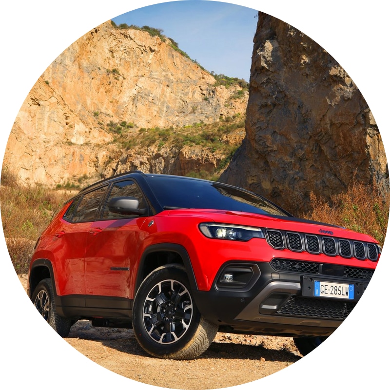 goedkoopste Jeep Compass Private Lease