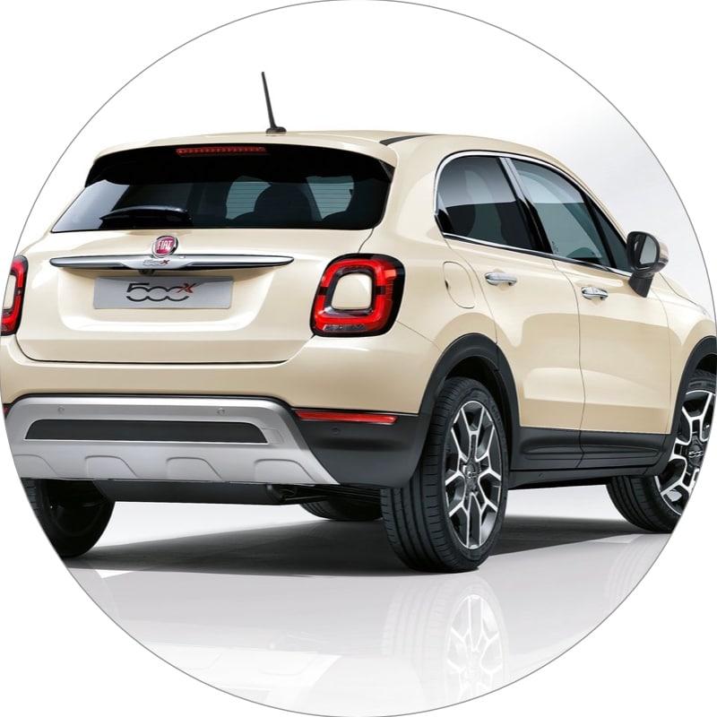 Fiat 500x private lease automaat