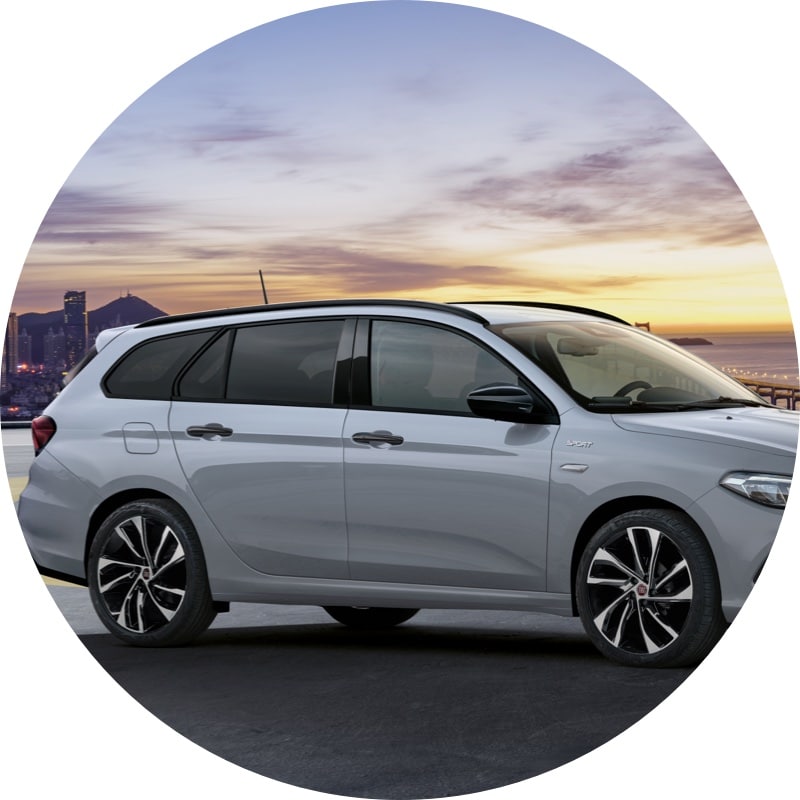 Fiat Tipo Stationwagon private lease actie