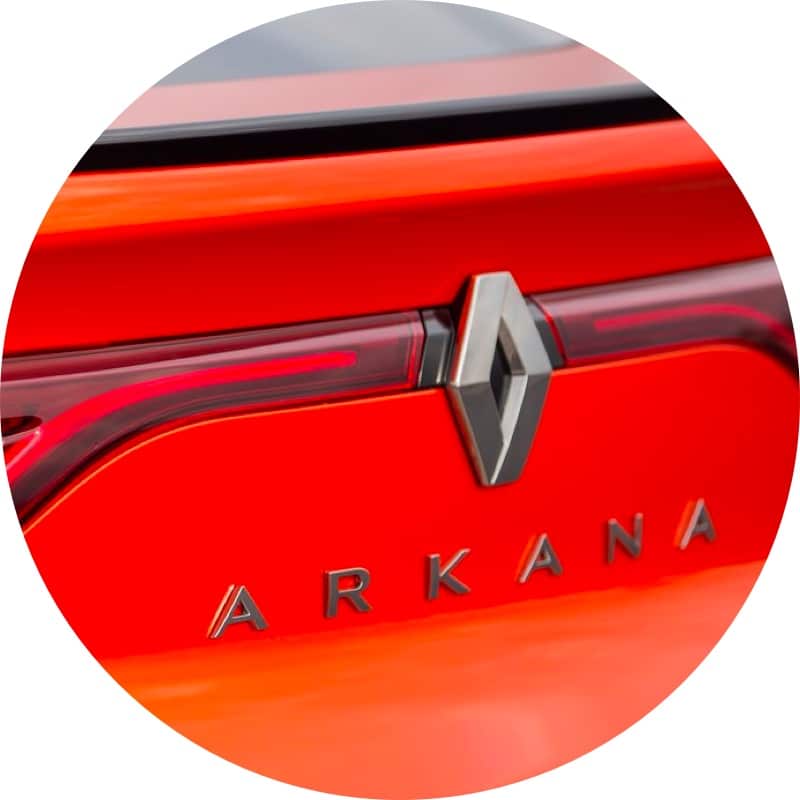 Renault Arkana private lease actie