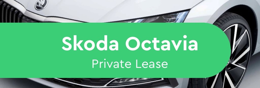 Skoda Octavia Private lease