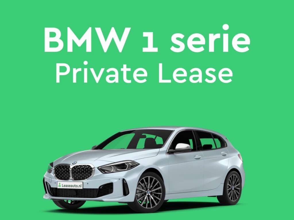 bmw 1 serie Private Lease