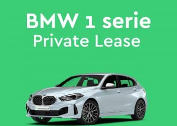 bmw 1 serie Private Lease