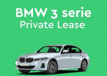 bmw 3 serie Private Lease