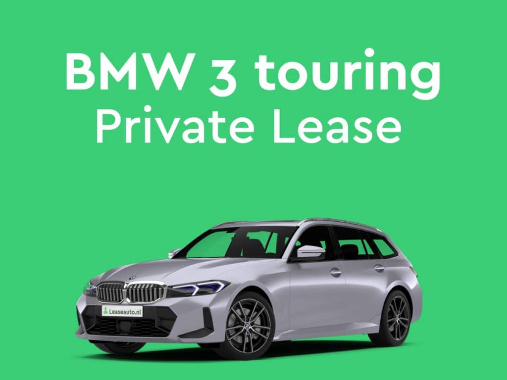 bmw 3 serie touring Private Lease