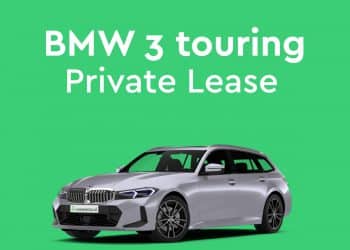 bmw 3 serie touring Private Lease