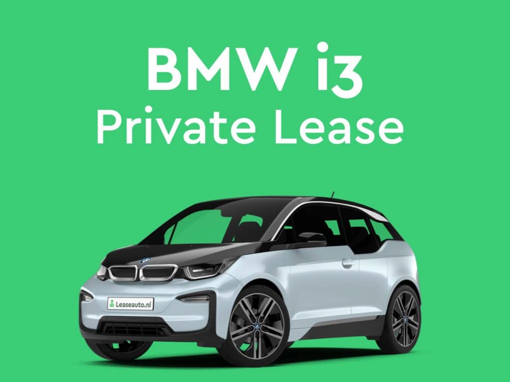 bmw i3 Private Lease