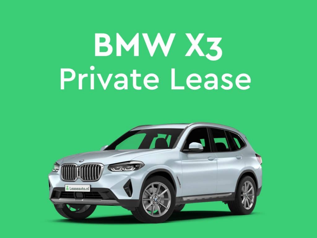 bmw x3 Private Lease