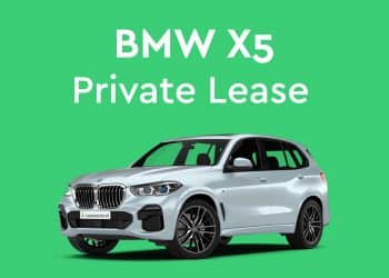 bmw x5 Private Lease