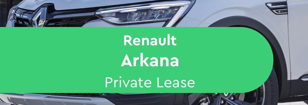 renault arkana private lease