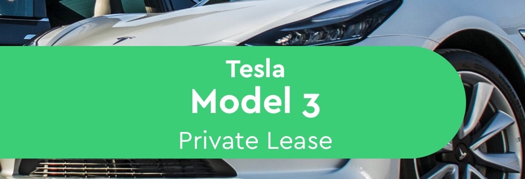 tesla model 3 private lease
