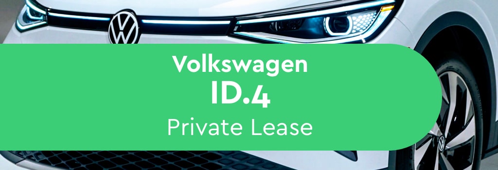 volkswagen id4 Private Lease