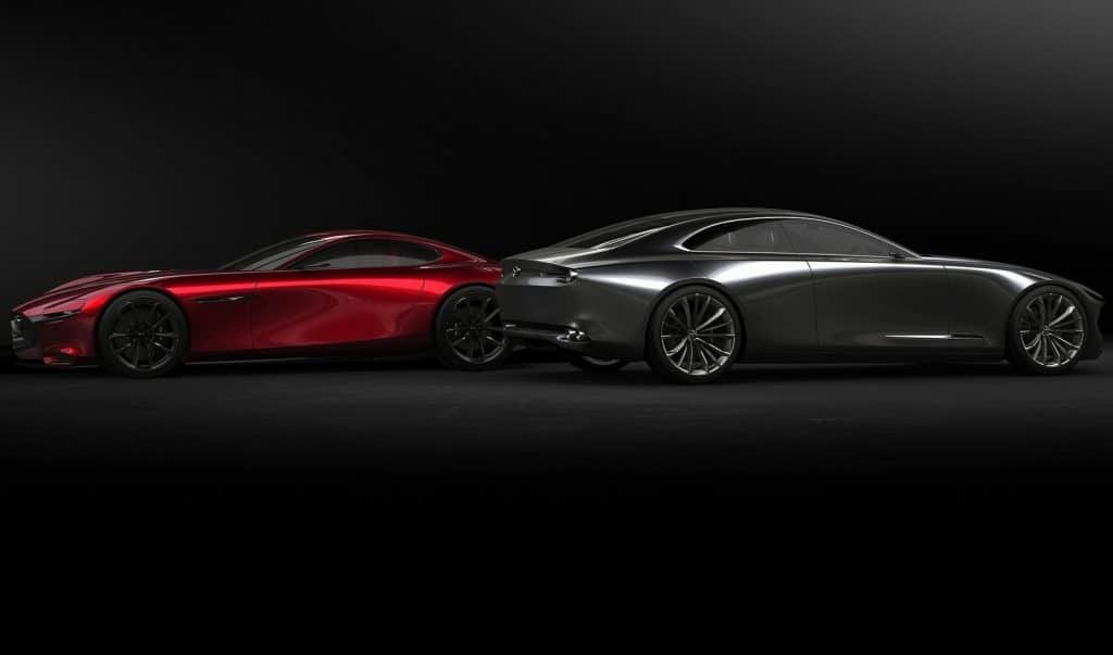 Mazda 6 concept & Mazda RX-Vision