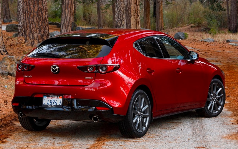 Mazda privat lease