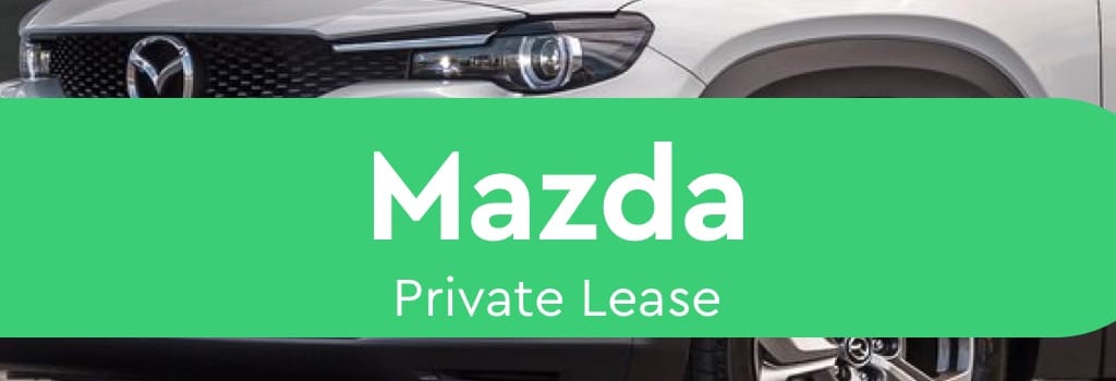 mazda private lease