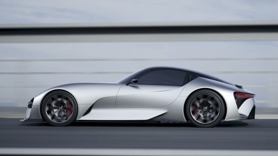 Lexus Electrified sport car