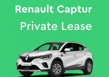 renault captur Private Lease
