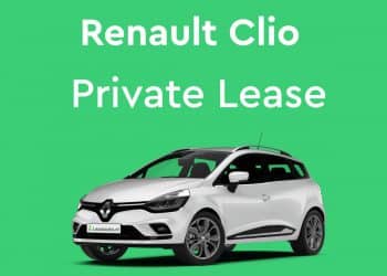 renault clio Private Lease