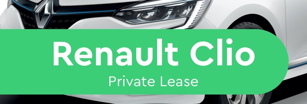 renault clio private lease