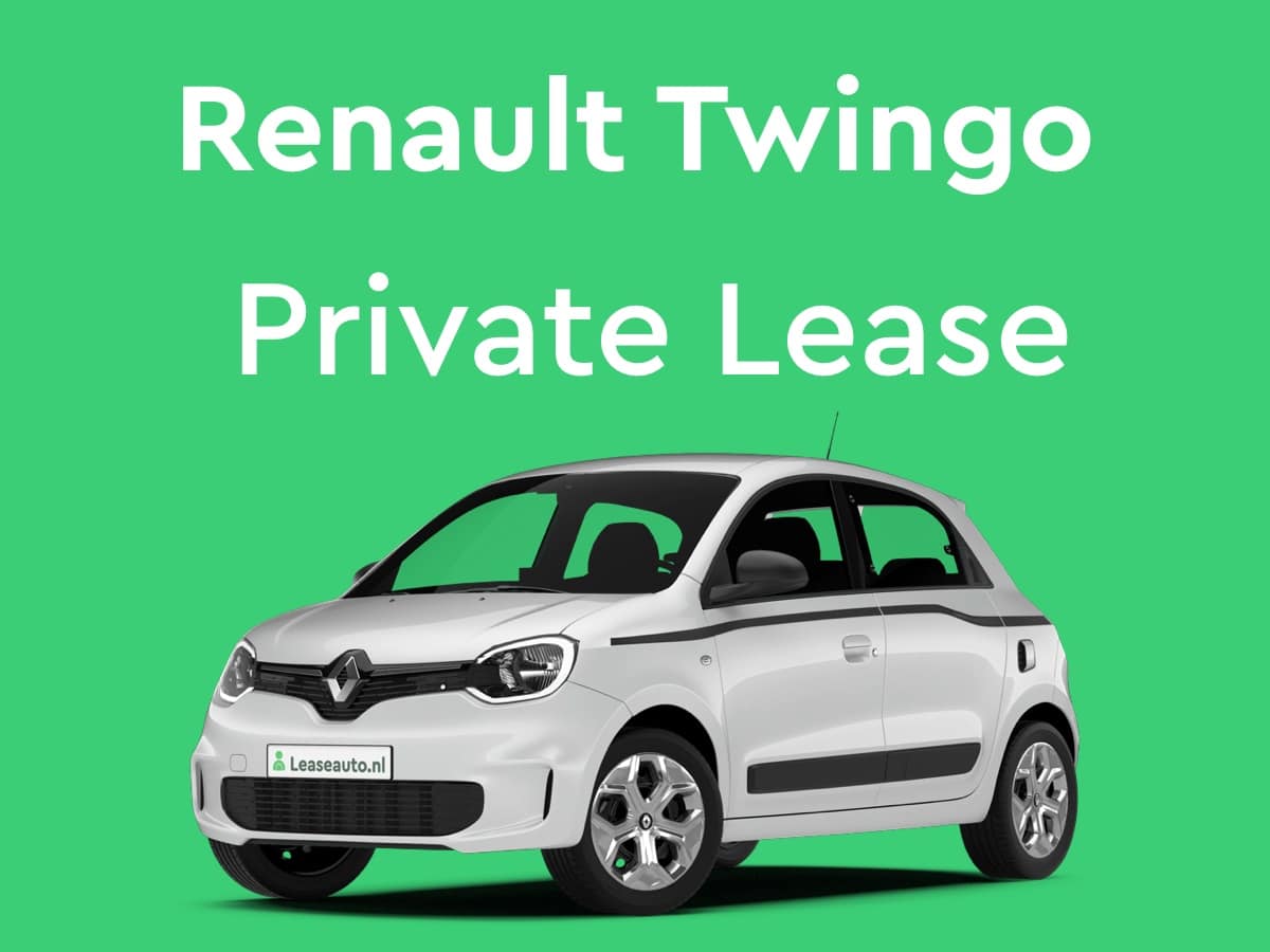 Rijke man puzzel pensioen Renault Twingo Private Lease | Vergelijk nu Laagste Prijzen - Leaseauto.nl