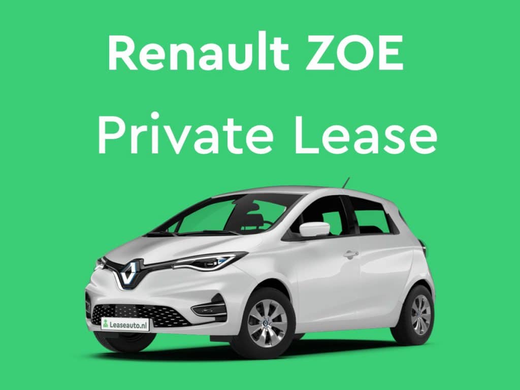 renault zoe Private Lease