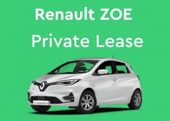 renault zoe Private Lease