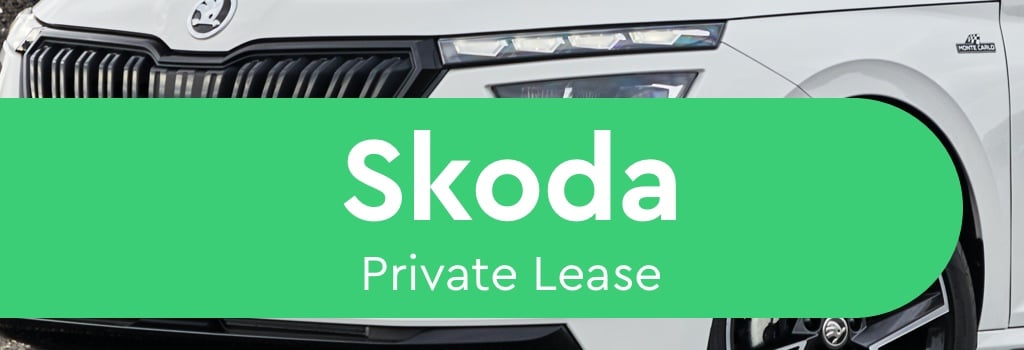 skoda private lease
