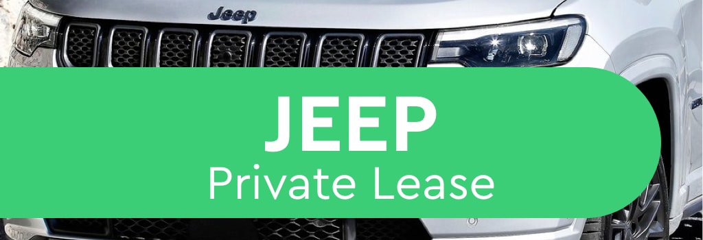 Jeep Private Leasen