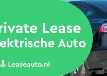 private lease elektrische auto