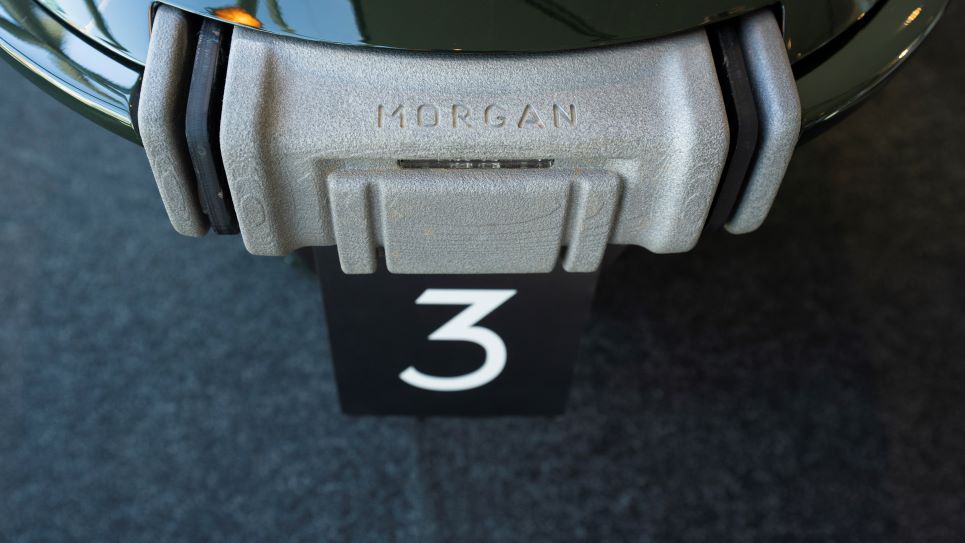 3, Morgan, Groen, kenteken