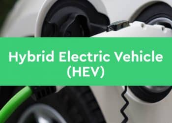 hybrid electric vehicle hev