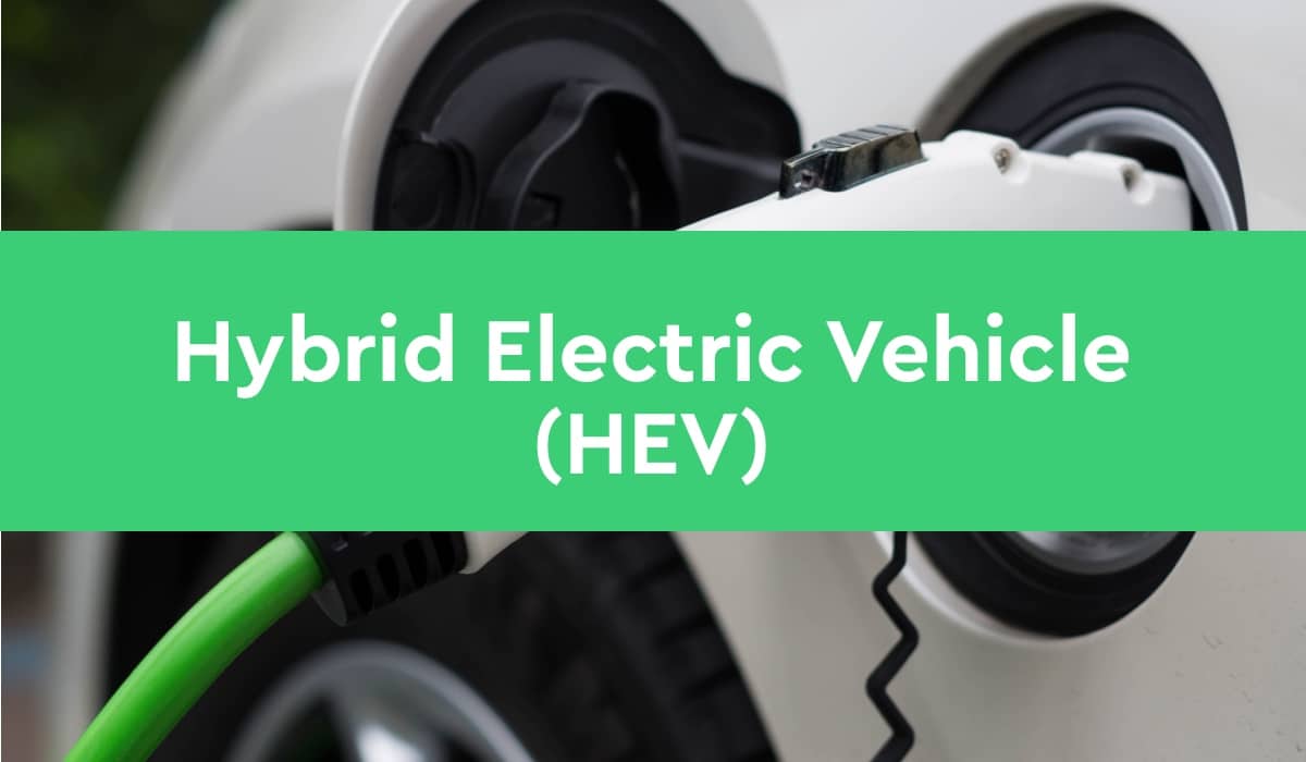 Hybrid Electric Vehicle (HEV) Leaseauto.nl