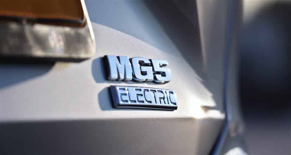 MG 5 electric