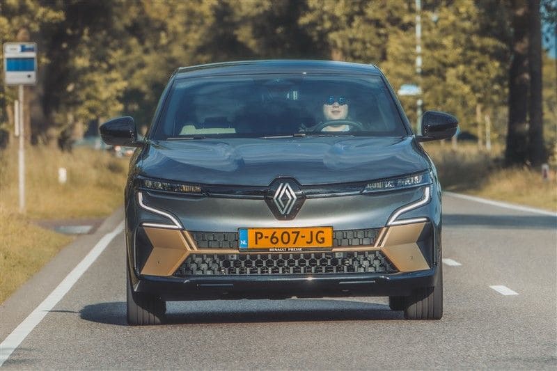 rijtest Renault Megane E-Tech Electric