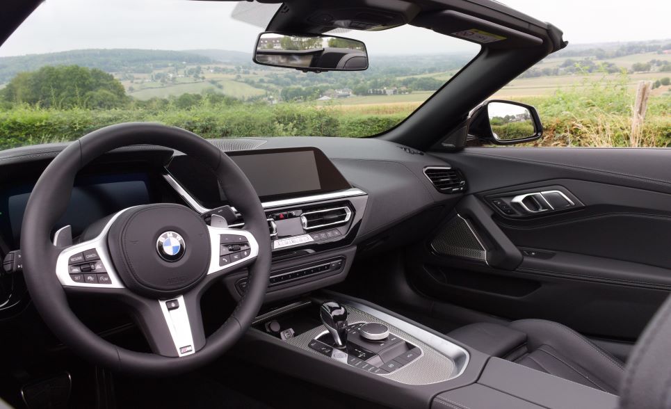 Interieur BMW Z4
