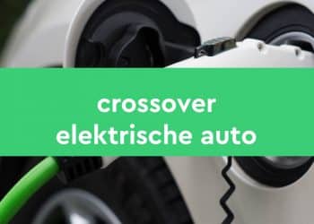 crossover elektrische auto