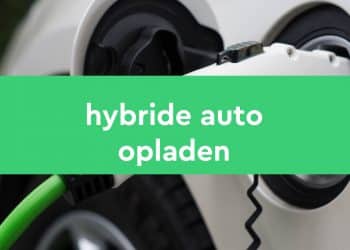 opladen hybride auto
