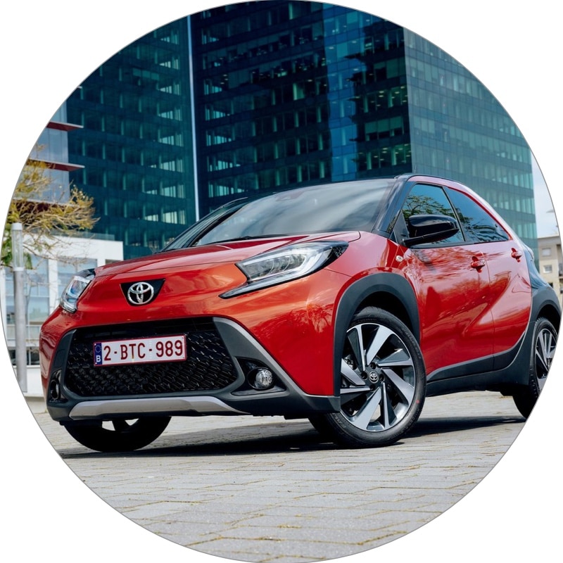 toyota aygo x private lease automaat
