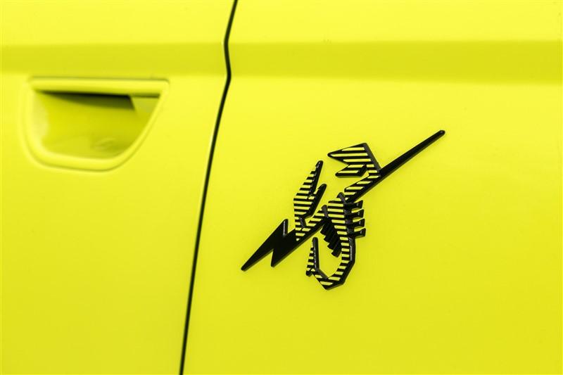 schorpioen logo Abarth 500e De New Abarth 500e Scorpionissima