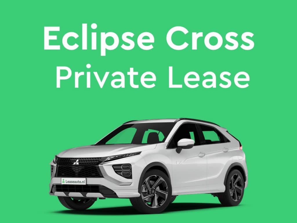Mitsubishi Eclipse Cross private lease