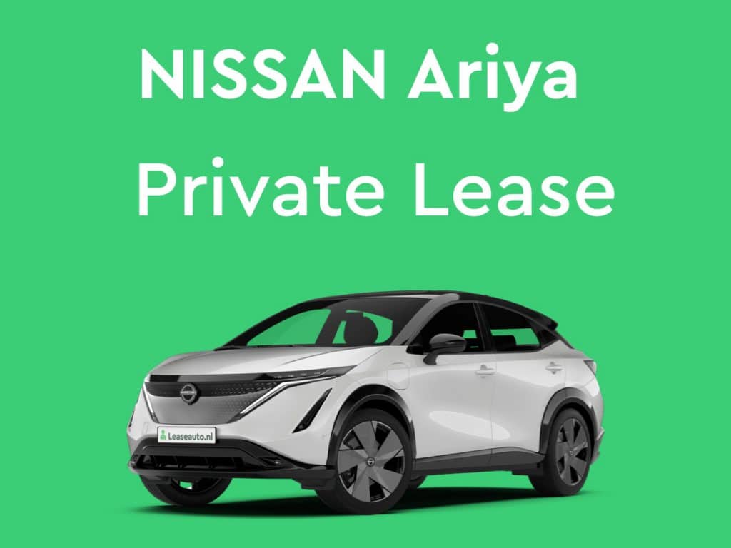 Nissan Ariya private lease