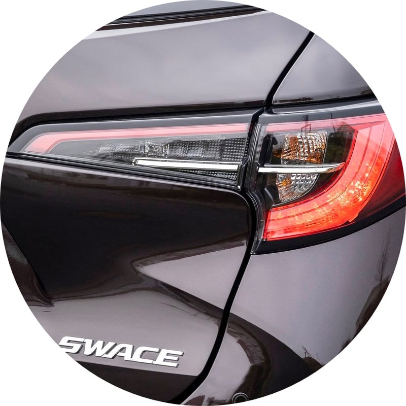 Suzuki Swace private lease actie