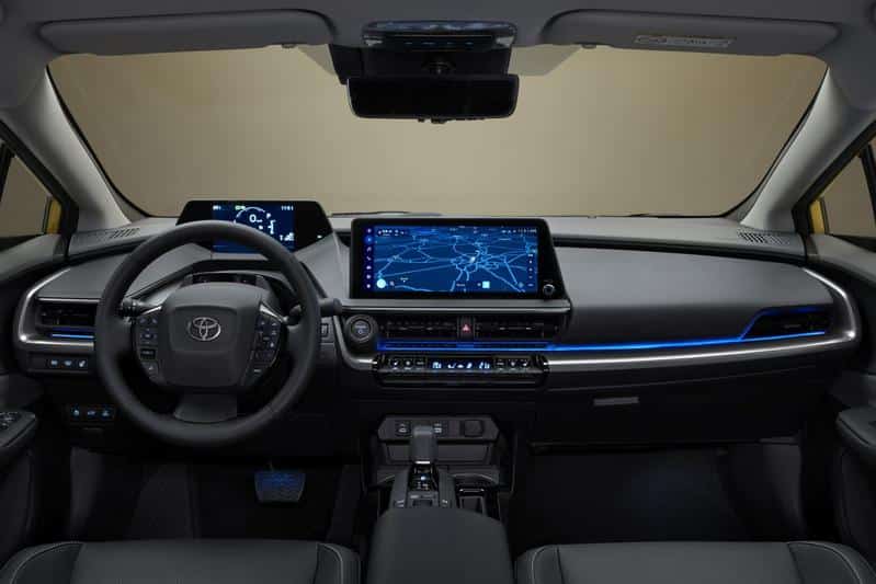 Interieur Toyota Prius 2023